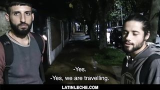 LatinLeche - Latin Twink gets used 