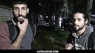 LatinLeche - Latin Twink gets used 