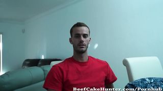 Getting pounded by sexy married Jason BeefCakeHunter 