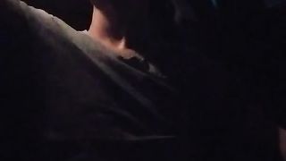 In PUBLIC and jacking off, then eating my cum¡ Belovedpsycho 