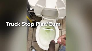 Preview; Truck Stop Piss and Cum AJ Starrk