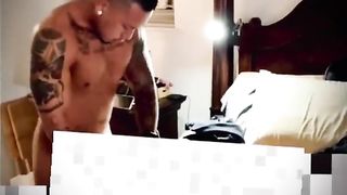Asian muscle clapping cheeks. Turn sound on. Subscribe Onlyfans @Ezra Kyle25 for uncensored clip ezrakyle 25