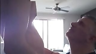 Slut gives Master oral pleasure BottomSlutCO