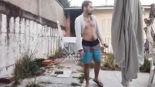 Guy undressing to pee and Smoke ⁄ fetish man nathan nz