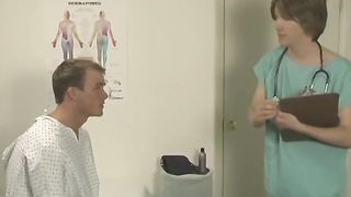 Young doctor and cute patient suck dick and anal fuck Gay Life Network