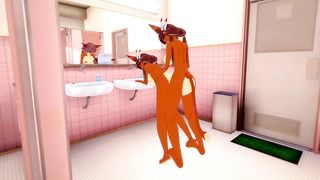 Trap the Foxes Futa Furry Hot Sex In The Toilet [3d hentai uncensored] YR Lesnik - SeeBussy.com