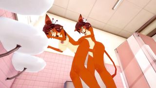 Trap the Foxes Futa Furry Hot Sex In The Toilet [3d hentai uncensored] YR Lesnik - SeeBussy.com