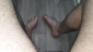 Foot Fetish Fun¡ Close ups feet and rubbing my uncut cock EvilTwinks - SeeBussy.com