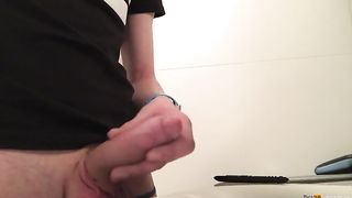 I love to make piss videos smellmydick - SeeBussy.com