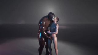 3d Brutal Interracial Fucking - Interracial Rough Anal Sex 3D DeepBoyo - Amateur Gay Porn