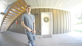 TSB - Lil bro flashes the door cam - 11 secs - Free Amateur Gay Porn