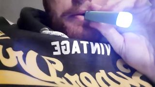 Blowing Smoke Onto My Junk EvilTwinks - Free Gay Porn - Free Amateur Gay Porn