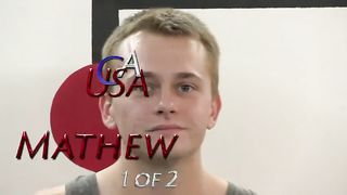 Mathew's Perpetual Eye Rolls Proved he Loved being Probed Club Amateur USA - Free Amateur Gay Porn