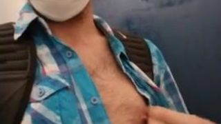 open my shirt in bathroom to touch my  nipples nathan nz - Free Gay Porn 2