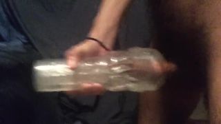 slow to hard thrust in ice fleshlight snipesh0t - BussyHunter.com (Gay Porn Videos xxx)