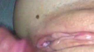 POV Husband Making Love to his Wife until she Orgasms then Cums on her Ass. Jetsfan1983 - BussyHunter.com 2