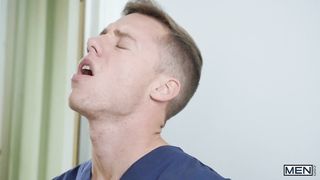 Male nurse craves cock